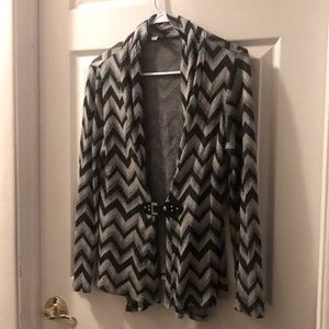 Aztec cardigan by Charming Charlie’s